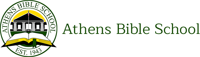 Logo for Athens Bible School